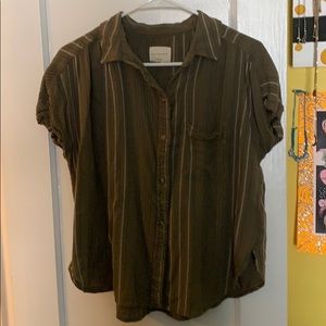 American Eagle Button Down Shirt